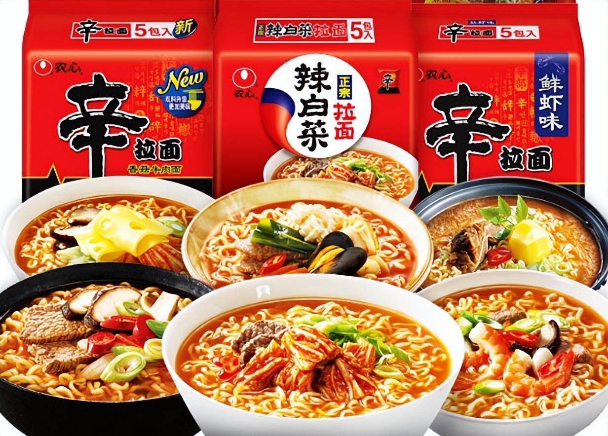 方便面品牌排行榜前十名，中国十大方便面品牌