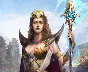 ​五大创世神引见 五大创世神本来便是希腊版＂盘古＂