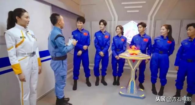 王宝强张雨绮综艺挑战吧太空（搭建火星模拟基地）(5)