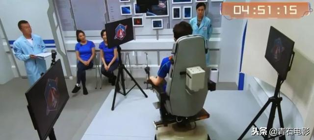 王宝强张雨绮综艺挑战吧太空（搭建火星模拟基地）(10)