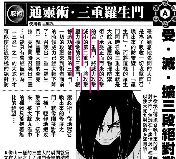 火影罗生门是什么忍术（最强防御罗生门的强弱和召唤者有关系）(5)