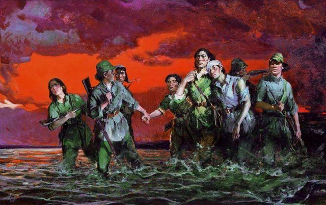 八女投江是什么故事（故事原型为八女投江）(2)