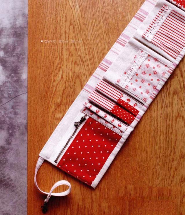 收纳袋是什么样子的(收纳袋最好的用途就是在包包里)(1)