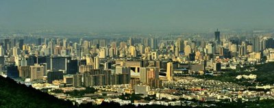 ​中国十大都会排名，2017年中国一两三四线都会名单