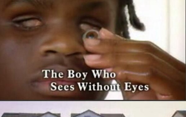 世界上已公然的异能者,透视眼女郎能射穿墙壁