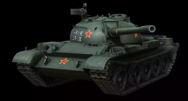 坦克世界59式62式坦克的区别(59式坦克世界中我国的坦克神车)(4)
