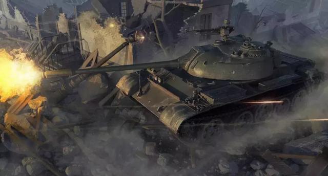 坦克世界59式62式坦克的区别(59式坦克世界中我国的坦克神车)(17)