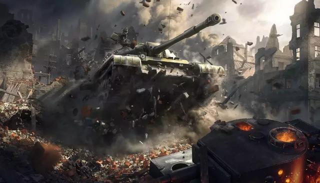 坦克世界59式62式坦克的区别(59式坦克世界中我国的坦克神车)(8)