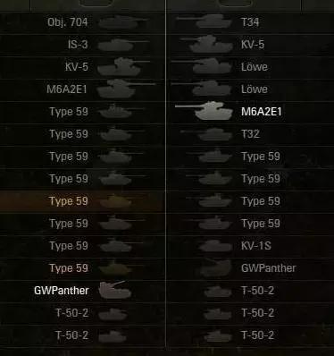 坦克世界59式62式坦克的区别(59式坦克世界中我国的坦克神车)(5)