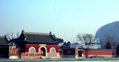 ​北京标记修筑北顶娘娘庙灵异事变和传闻