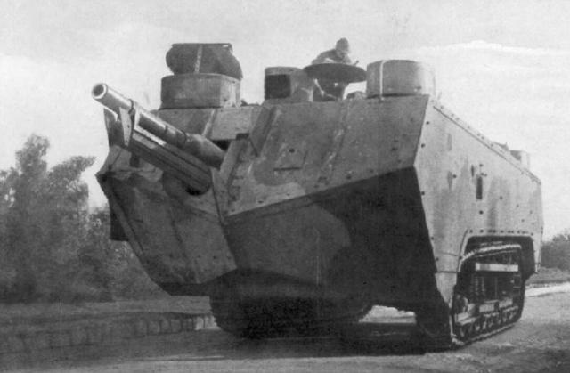 二战各国坦克装甲车系列（盘点一战各型坦克装甲车）(23)