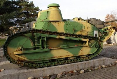 ​二战各国坦克装甲车系列（盘点一战各型坦克装甲车）