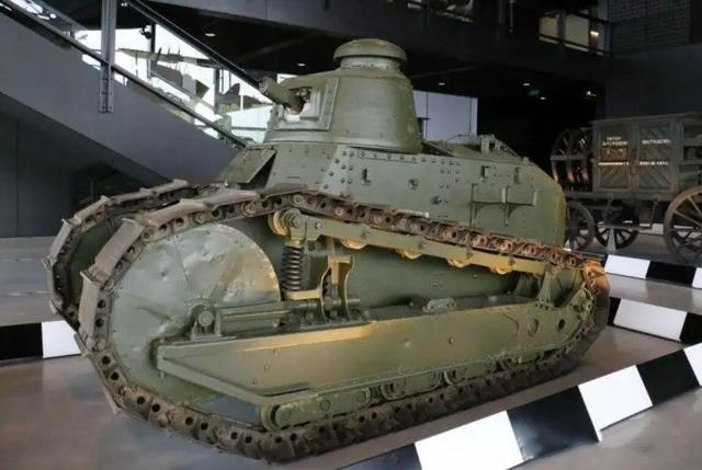 二战各国坦克装甲车系列（盘点一战各型坦克装甲车）(7)