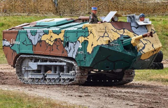 二战各国坦克装甲车系列（盘点一战各型坦克装甲车）(22)