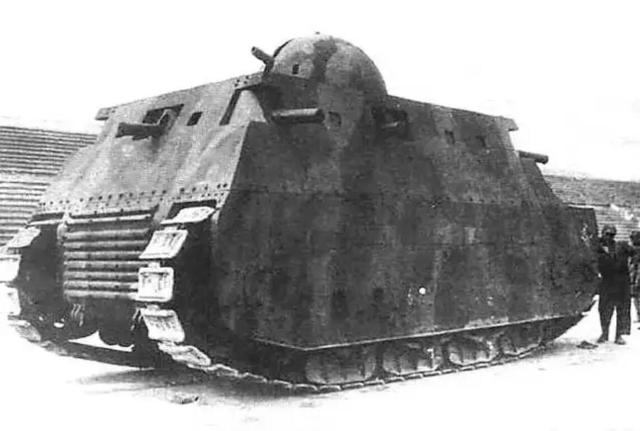 二战各国坦克装甲车系列（盘点一战各型坦克装甲车）(32)