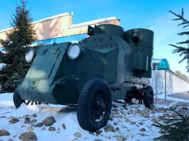 二战各国坦克装甲车系列（盘点一战各型坦克装甲车）(40)