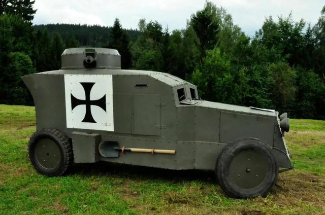 二战各国坦克装甲车系列（盘点一战各型坦克装甲车）(42)