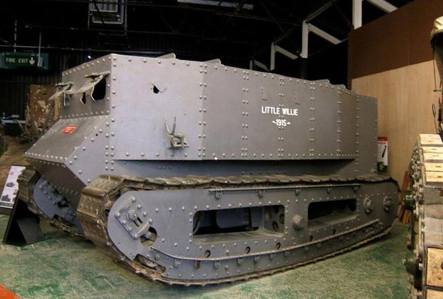 二战各国坦克装甲车系列（盘点一战各型坦克装甲车）(14)