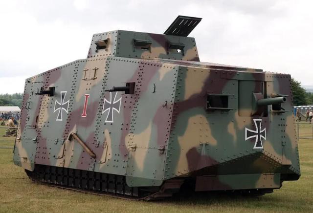 二战各国坦克装甲车系列（盘点一战各型坦克装甲车）(29)