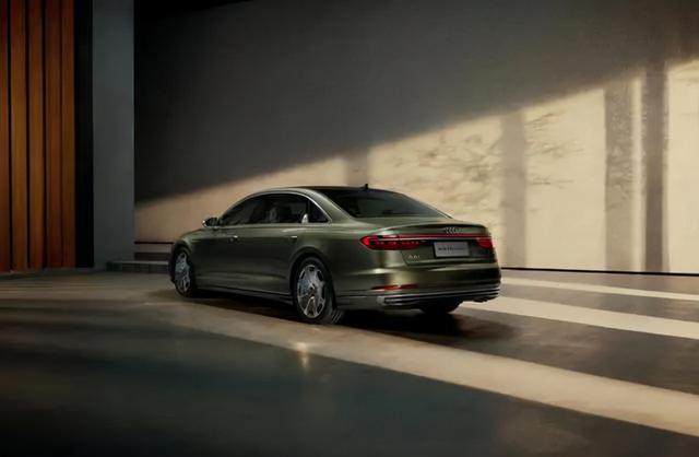 奥迪a8l霍希版和a8l怎么分(听车场史上最贵特供车奥迪A8L霍希版)(11)