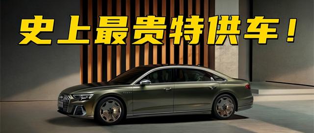 奥迪a8l霍希版和a8l怎么分(听车场史上最贵特供车奥迪A8L霍希版)(1)