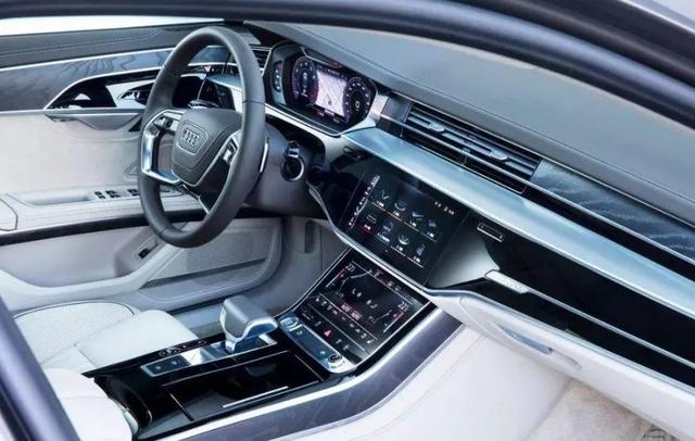 奥迪a8l霍希版和a8l怎么分(听车场史上最贵特供车奥迪A8L霍希版)(7)