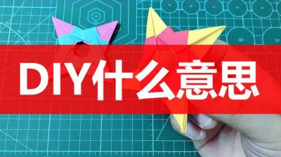 diy什么意思(diy网络语言是什么意思)