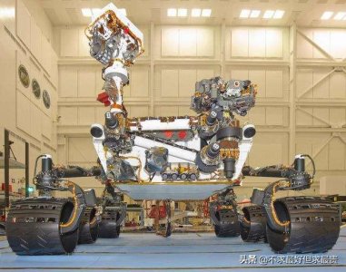 ​好奇号核动力火星探测器（世界上最贵的车）