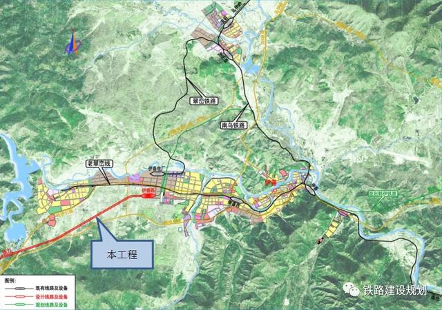 哈尔滨到伊春高铁最新路线图（哈尔滨至绥化至铁力至伊春客运线路详细走向和车站设置方案出炉）(18)