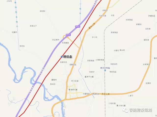 哈尔滨到伊春高铁最新路线图（哈尔滨至绥化至铁力至伊春客运线路详细走向和车站设置方案出炉）(5)