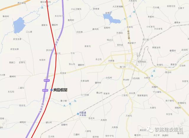 哈尔滨到伊春高铁最新路线图（哈尔滨至绥化至铁力至伊春客运线路详细走向和车站设置方案出炉）(7)