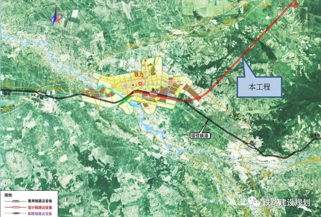 哈尔滨到伊春高铁最新路线图（哈尔滨至绥化至铁力至伊春客运线路详细走向和车站设置方案出炉）(14)