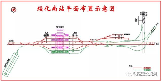 哈尔滨到伊春高铁最新路线图（哈尔滨至绥化至铁力至伊春客运线路详细走向和车站设置方案出炉）(8)