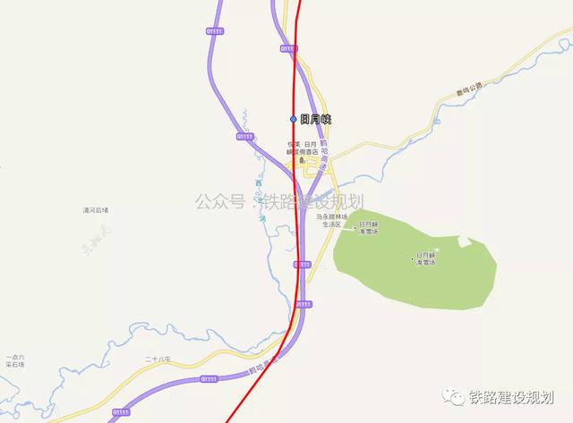 哈尔滨到伊春高铁最新路线图（哈尔滨至绥化至铁力至伊春客运线路详细走向和车站设置方案出炉）(16)