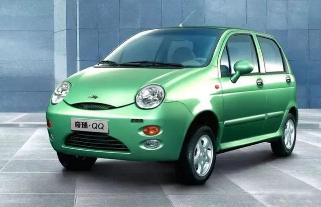 山寨车现在状况（当年只会搞山寨车的）(48)