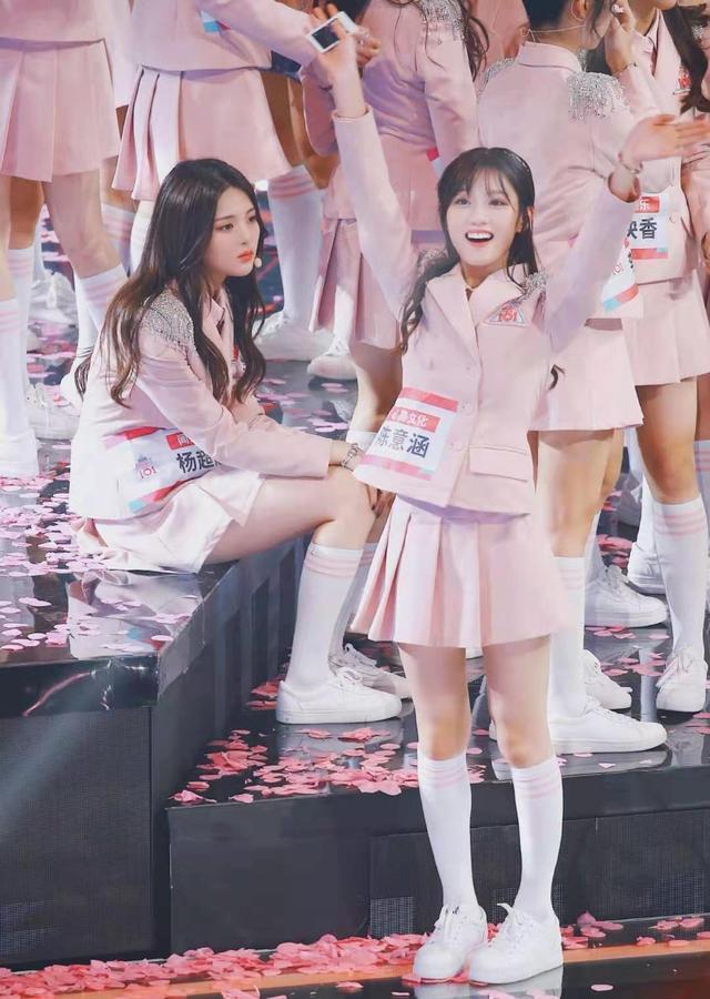 杨超越自曝悲惨童年（杨超越12岁父母离婚）(10)