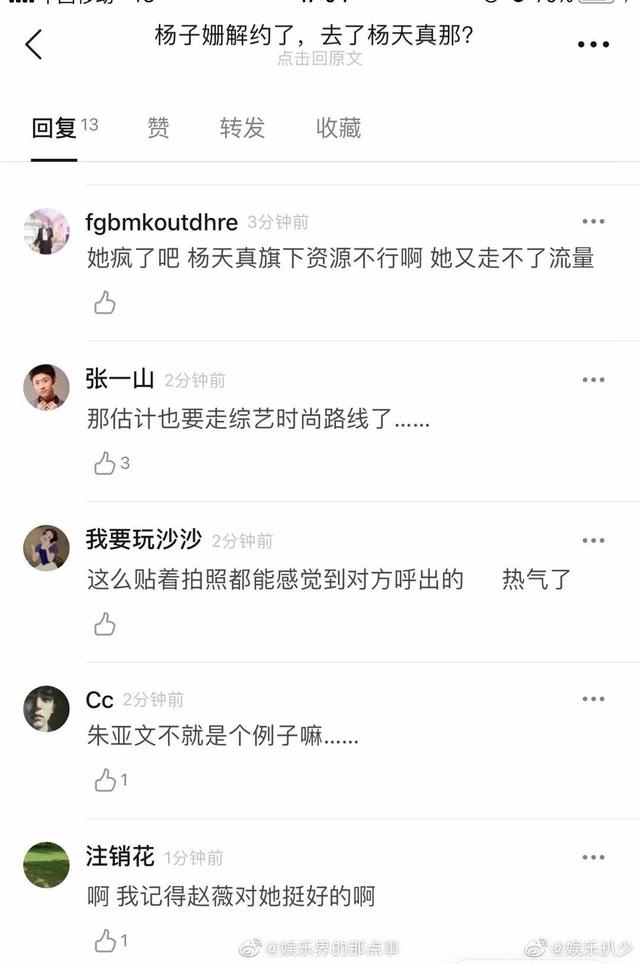 杨子姗和赵薇最近的消息（杨子珊赵薇合作7年）(7)