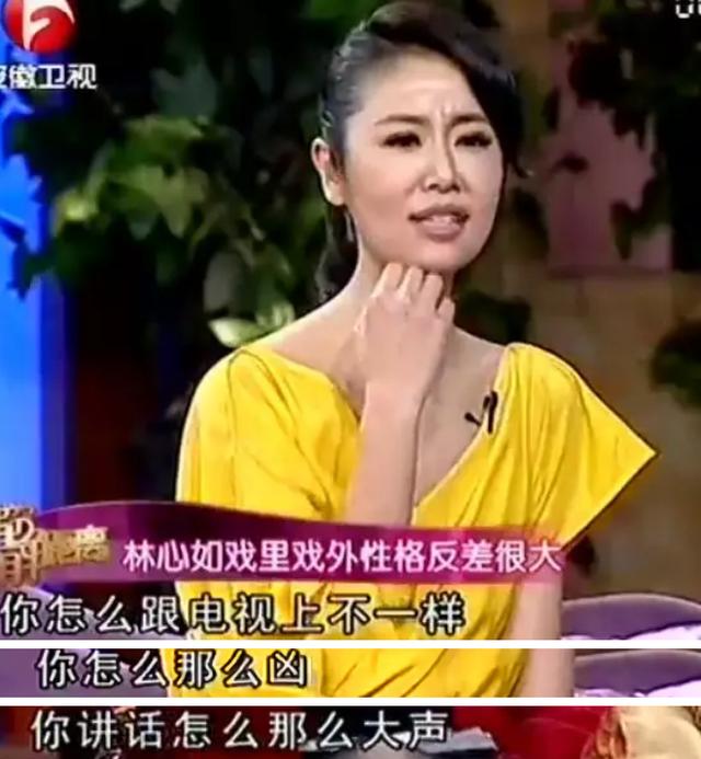 林心如个人资料和简介(曾被全网黑的林心如)(9)