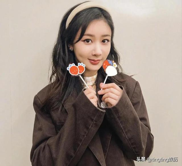 杨紫是从几岁开始当演员的(从童星蜕变成一线女明星的星路历程)(22)