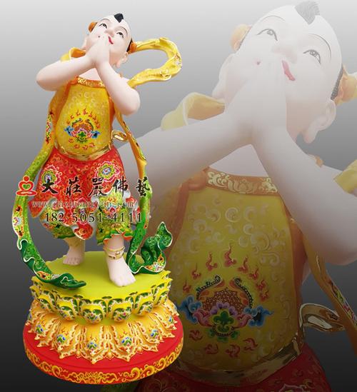 善财童子代表什么寓意(善财童子是什么寓意)