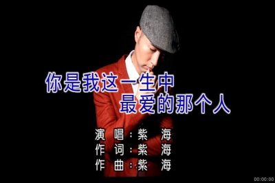 ​我一生中最爱的人啊是什么歌（歌词展示）