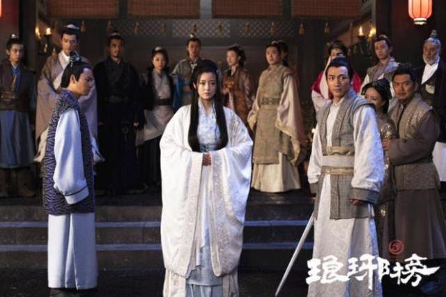 安以轩和胡歌最后一次合作（胡歌黄轩霍建华靳东）(2)