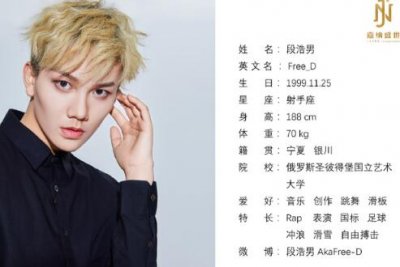 ​段浩男哪里人