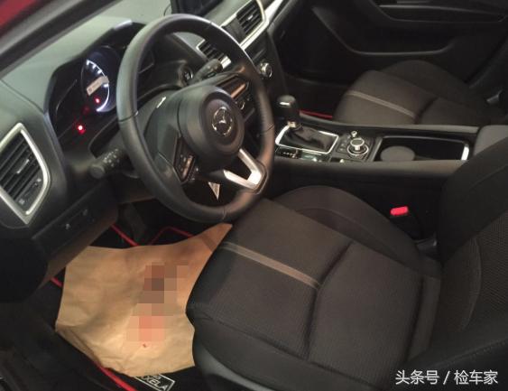 新车鉴赏马自达3昂克赛拉(马自达3昂克塞拉准新车)(19)