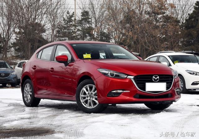 新车鉴赏马自达3昂克赛拉(马自达3昂克塞拉准新车)(3)