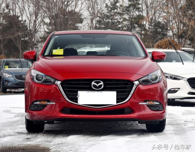 新车鉴赏马自达3昂克赛拉(马自达3昂克塞拉准新车)(2)