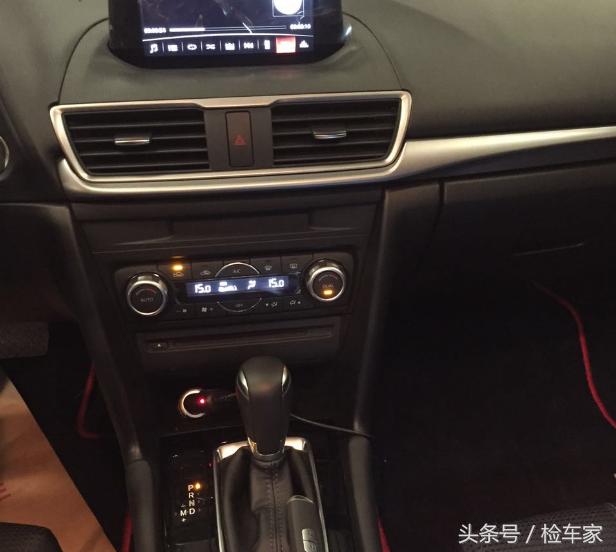 新车鉴赏马自达3昂克赛拉(马自达3昂克塞拉准新车)(22)