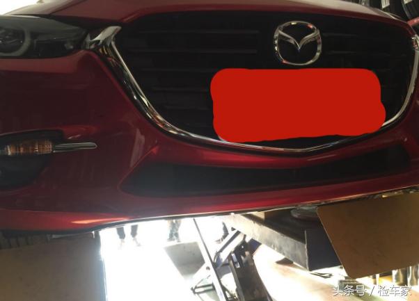 新车鉴赏马自达3昂克赛拉(马自达3昂克塞拉准新车)(27)