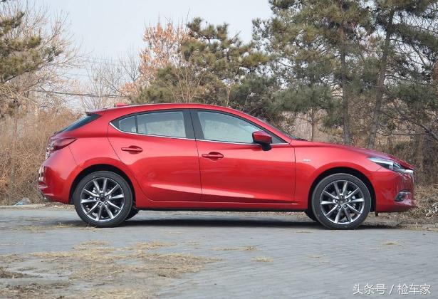 新车鉴赏马自达3昂克赛拉(马自达3昂克塞拉准新车)(5)