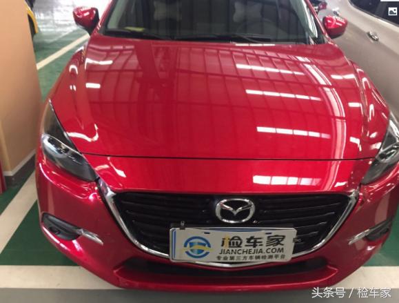 新车鉴赏马自达3昂克赛拉(马自达3昂克塞拉准新车)(6)
